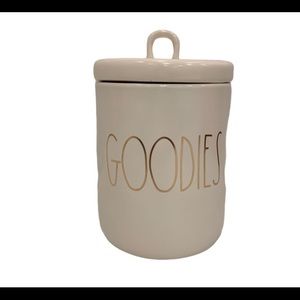 Rae Dunn GOODIES Jar